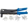 Draper Tools Hand Riveter Kit For Aluminium Rivets Riveters