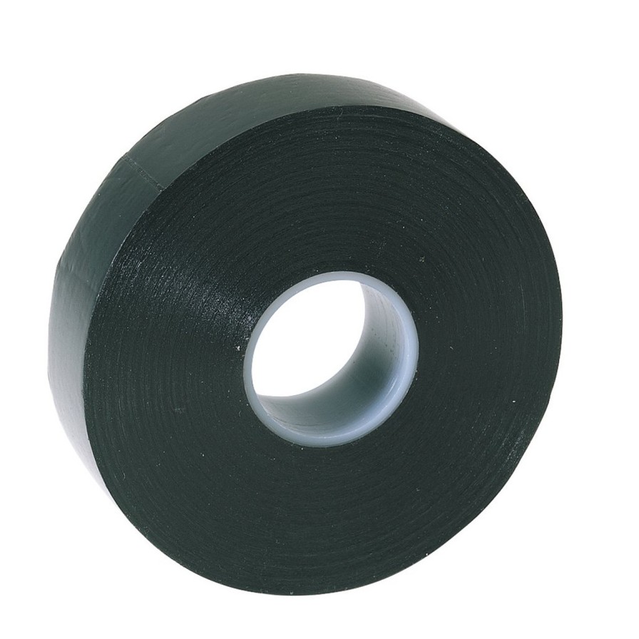 Draper Tools Insulation Tape, 33M X 19Mm, Black Electrical Tape