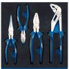 Draper Tools Pliers Set In 1/2 Drawer Eva Insert Tray (4 Piece) Drawer Eva Insert