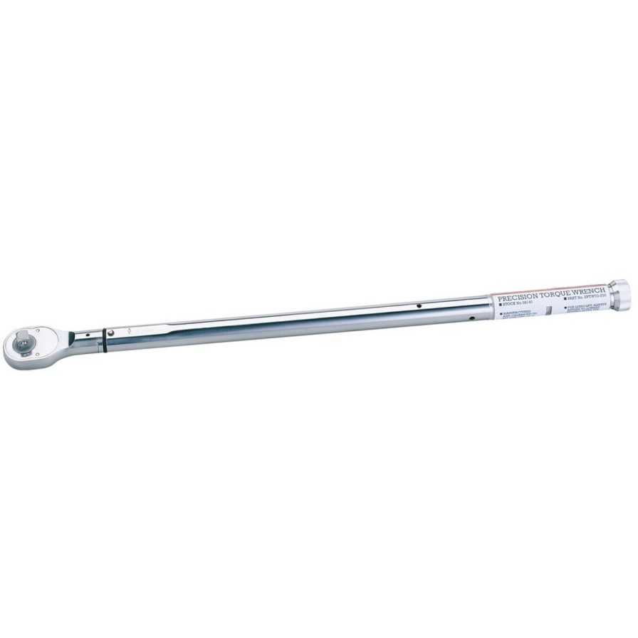 Draper Tools Draper Expert Precision Torque Wrench, 1/2" Sq. Dr., 70 - 230Nm Torque Wrenches