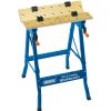 Draper Tools Tilt & Clamp Fold Down Workbench, 600 X 650 X 800Mm Workbenches & Tables