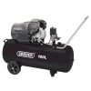 Draper Tools 100L Direct Drive V-Twin Air Compressor, 2.2Kw/3Hp Air Tools & Compressors