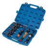 Draper Tools Draper Expert Universal Pressure Test Kit (15 Piece) Cooling System