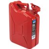 Draper Tools Steel Fuel Can, 10L, Red Fuel Cans