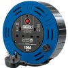 Draper Tools 230V Twin Socket Cable Reel, 10M Electrical