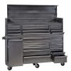 Draper Tools Draper Expert Combined Roller Cabinet And Tool Chest, 25 Drawer, 72" Combined Cabinets And Chests