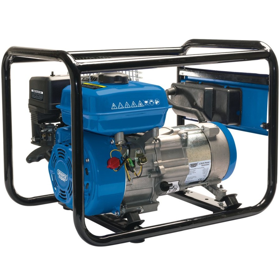 Draper Tools Draper Expert Petrol Generator, 2000Ww Generators