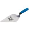 Draper Tools Soft Grip Stainless Steel London Pattern Brick Trowel, 275Mm Brick Trowels