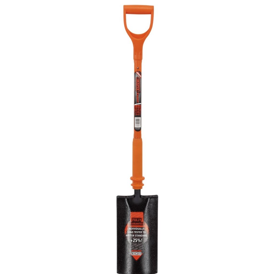 Draper Tools Draper Expert Fully Insulated Contractors Grafting Shovel Insulated Contractors Tools