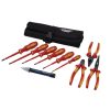 Draper Tools Xp1000® Vde Electrical Tool Kit (10 Piece) Electricians Tool Kits