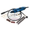 Draper Tools 240V Rotary Multi-Tool Kit, 180W (111 Piece) Rotary Multi Tools