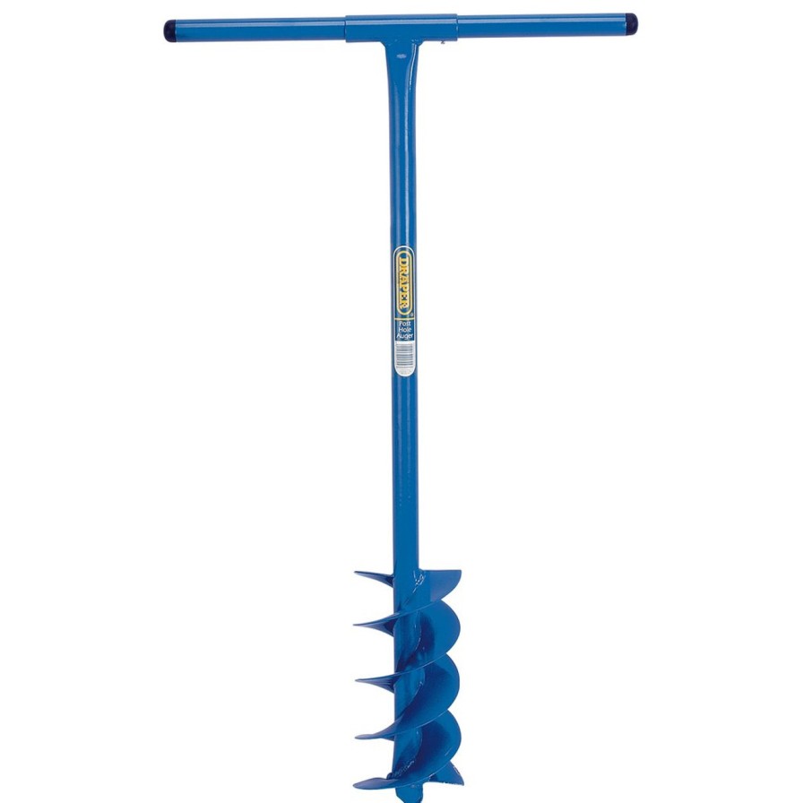 Draper Tools Fence Post Auger, 1050 X 150Mm Post Hole Digging