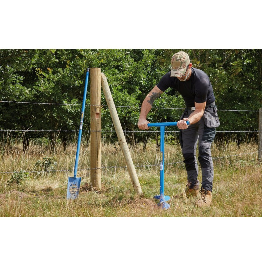 Draper Tools Fence Post Auger, 1050 X 150Mm Post Hole Digging