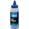 Draper Tools Plastic Bottle Of Blue Chalk For Chalk Line, 115G Brick And Chalk Lines