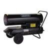 Draper Tools 230V Diesel And Kerosene Space Heater, 68,250 Btu/20Kw Diesel, Kerosene And Paraffin Heaters