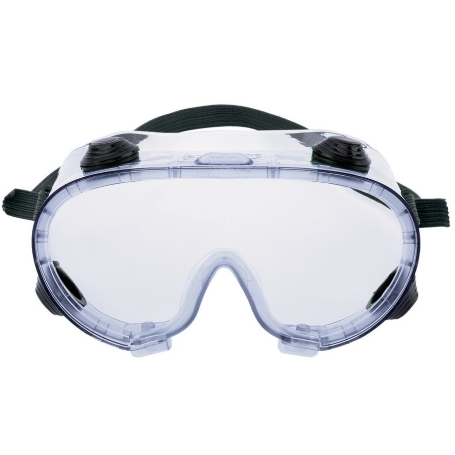 Draper Tools Clear Anti-Mist Safety Goggles Eye Protection