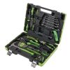 Draper Tools Tool Kit, Green (58 Piece) Workshop Tool Kits