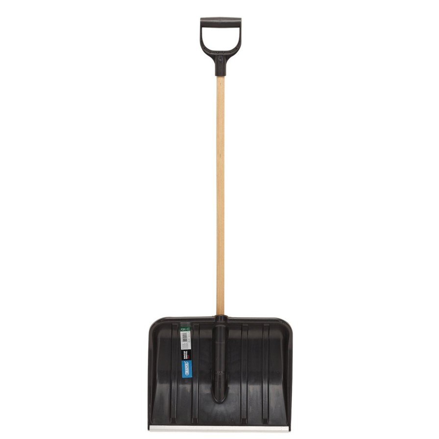 Draper Tools Large Snow Shovel With Fsc® Wooden Handle Digging & Planting