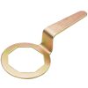 Draper Tools Cranked Immersion Heater Wrench, 85Mm - 3.3/8" Miscellaneous Plumbing Equipment