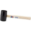 Draper Tools Hardwood Shaft Rubber Mallet, 620G/22Oz Paving And Tarmac Laying