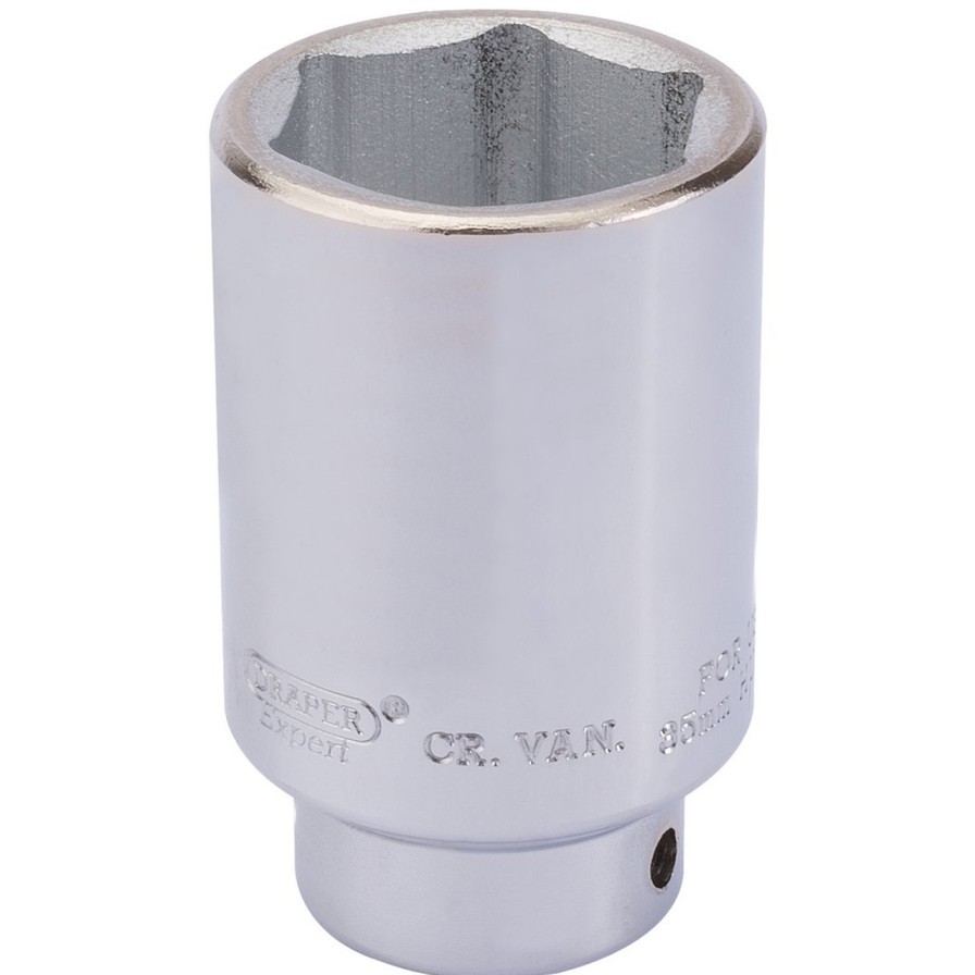 Draper Tools Hub Nut Socket, 1/2" Sq. Dr., 35Mm Hub Nut Sockets