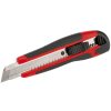 Draper Tools Draper Redline Soft-Grip Retractable Trimming Knife, 18Mm Knives