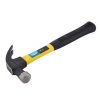 Draper Tools Fibreglass Shafted Claw Hammer, 560G/20Oz Roofing Hammers