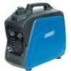 Draper Tools Petrol Inverter Generator, 700W Generators