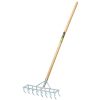 Draper Tools Long Handled Steel Harrow Rake And Scarifier Raking & Weeding