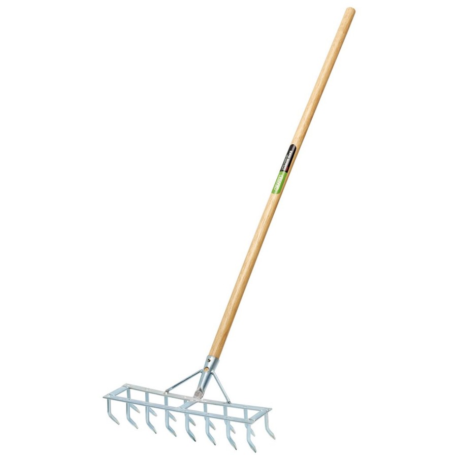 Draper Tools Long Handled Steel Harrow Rake And Scarifier Raking & Weeding