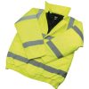 Draper Tools High Visibility Bomber Jacket, Size Xxl Clothing