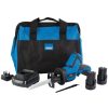 Draper Tools Draper Storm Force® 10.8V Power Interchange Reciprocating Saw Kit, 2 X 1.5Ah Batteries, 1 X Charger, 1 X Bag Reciprocating Saws