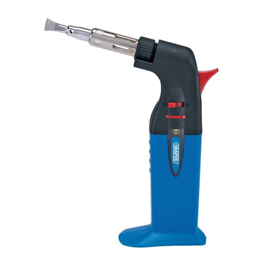 Draper Tools 2 In 1 Soldering Iron And Gas Torch Gas Soldering