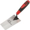 Draper Tools Draper Redline Bucket Trowel With Soft Grip, 140Mm Bucket Trowels