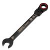 Draper Tools Draper Expert Hi-Torq® Metric Flexible Head Ratchet Combination Spanner, 18Mm, Black Combination Spanners