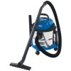 Draper Tools Wet And Dry Vacuum Cleaner With Stainless Steel Tank, 15L, 1250W Vacuum Cleaners