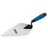 Draper Tools Soft Grip London Pattern Brick Trowel, 275Mm Brick Trowels