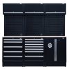 Draper Tools Bunker® Modular Storage Combo With Stainless Steel Worktop (14 Piece) Modular Storage System